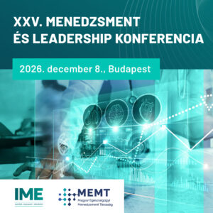 XXV. Menedzsment és leadership konferencia