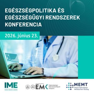 XX. IME egészségpolitika és egészségügyi rendszerek konferencia